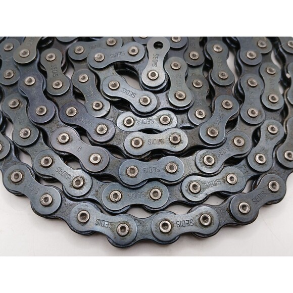 Vintage Road Touring Racing Bike Made In France SEDIS Sachs Chain 114 "B" Link 2 - Picture 7 of 10